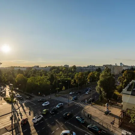 Peach Mokotow Apartmán Varšava