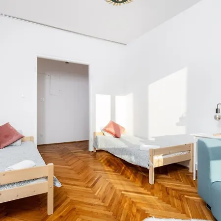 Peach Mokotow Apartmán *