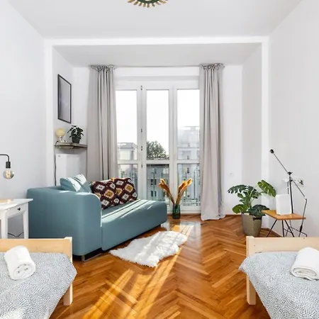 Peach Mokotow Apartmán Varšava