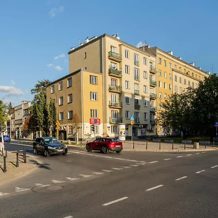 Peach Mokotow Apartmán Varšava