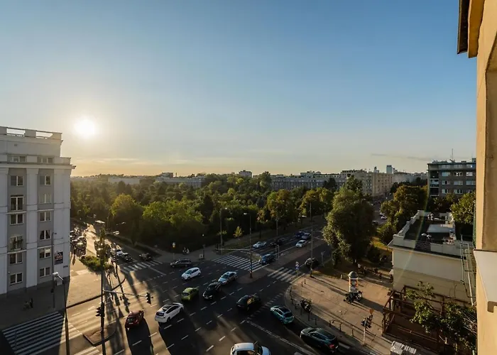 Peach Mokotow Apartment Warsaw