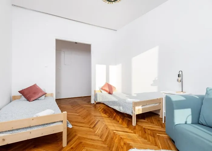 Peach Mokotow Διαμέρισμα *